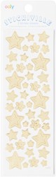 Ooly stickers étoiles dorées - Stickiville skinny autocollants décoratifs