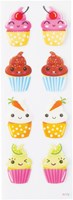 Ooly stickers Stickiville Skinny Happy Cupcakes décoration-3