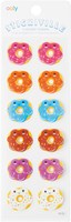 Ooly stickers Stickiville Skinny Happy Donuts vinyle transparent