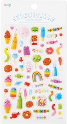 Ooly set de stickers - Stickers - Standard - Candy Shoppe - loisirs créatifs