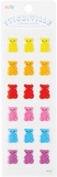 Ooly stickers - Stickiville skinny oursons en gomme amusants