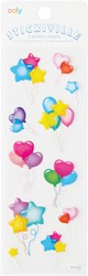 Ooly stickers ballons Stickiville skinny - loisirs créatifs amusants