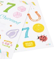 Ooly stickers Stickiville Skinny Lucky Day - autocollants joyeux pour enfants-2