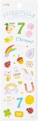 Ooly stickers Stickiville Skinny Lucky Day - autocollants joyeux pour enfants