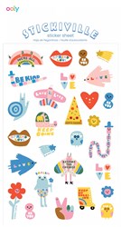Ooly autocollants Stickiville Mini Mantra feuille standard inspirant