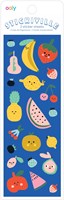 Ooly stickers Stickiville Suzy salade de fruits skinny 2 feuilles colorées