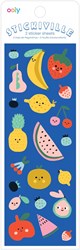 Ooly stickers Stickiville Suzy salade de fruits skinny 2 feuilles colorées