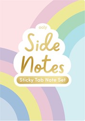 Ooly notitieblok sticky tab pastel regenbogen