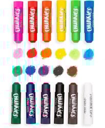 Marqueurs de peinture Ooly 'Chunky Paint Sticks'.