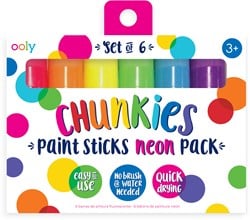 Ooly Chunkies Verfstiften Neon