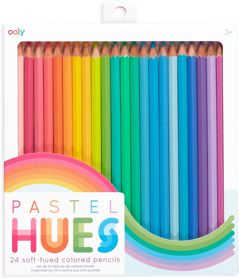 Ooly Crayons de couleur Pastel