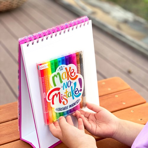 Ooly stiften Make No Mistake - uitwisbare markers set 12 kleuren-3