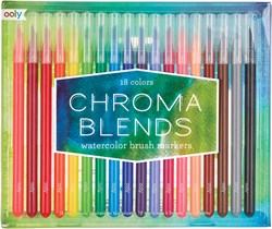 Ooly Chroma Blends aquarel markers