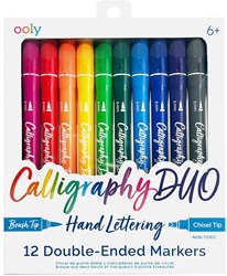 Ooly calligrafie duo markers - creatieve stiften voor kinderen