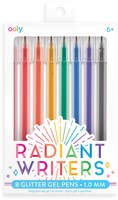 Ooly Stralende Schrijvers Glitter Gel Pennen