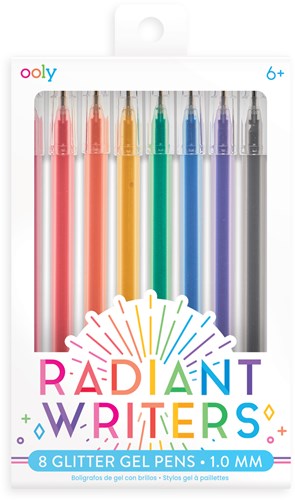 Ooly Stralende Schrijvers Glitter Gel Pennen