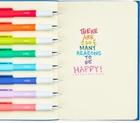 Ooly stylos plume Color Write - set de 8 stylos colorés pour l'écriture créative-3