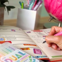 Ooly vulpen markeerstift set - Writer's Duo 2 in 1 pennen pastel-3