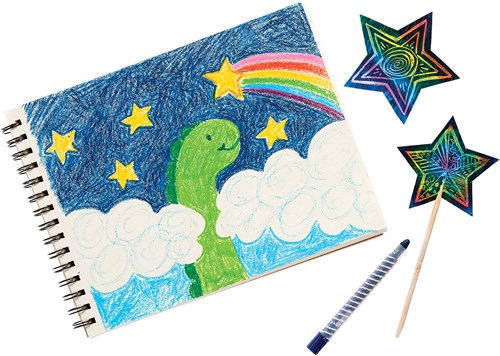 Ooly - Oliepastels Twisty Stix set van 12 kleuren voor kinderen-3