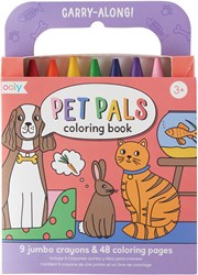 Ooly kleurboek voor onderweg - kleurplezier met dierenvriendjes