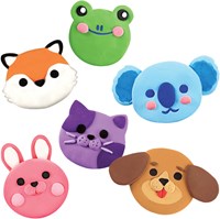 Ooly luchtdrogende klei knutselset - Creatibles DIY klei kit voor kinderen-3
