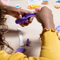 Ooly luchtdrogende klei knutselset - Creatibles DIY klei kit voor kinderen-2