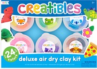 Ooly luchtdrogende klei knutselset - Creatibles DIY klei kit voor kinderen