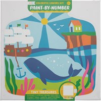 Ooly schilderen op nummer canvas Tiny Treasures - creatief speelgoed