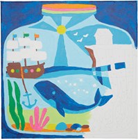 Ooly schilderen op nummer canvas Tiny Treasures - creatief speelgoed-2