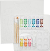 Ooly schilderen op nummer canvas Tiny Treasures - creatief speelgoed-3