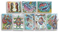 Ooly peinture à l'eau - Océan Magique - Couleurs cachées - Jouet créatif-3