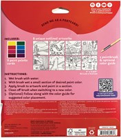 Ooly - Aquarel kunst kit Desert Getaway - Creatief schilderen voor kinderen en volwassenen-2