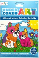 Ooly kleurboek verborgen patronen Dog Days - creatieve activiteit