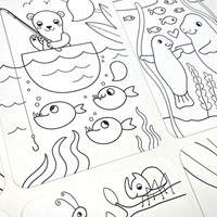 Ooly kleurboek verborgen patronen regenwoud - creatieve activiteit-3