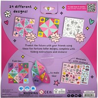 Ooly kit créatif papier diseuses de bonne aventure - activité créative pour enfants-2