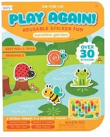 Ooly activiteitenkit Play Again Mini On The Go zonnetuin stickers
