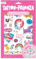 Ooly tatouages temporaires enfants Funtastic Friends set de fête
