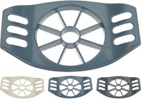Excellent Houseware appelsnijder keukenhulp 8 partjes Ø18cm kunststof