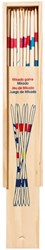 Goki Jeu de mikado, petit modèle, boîte en bois, à la pièce