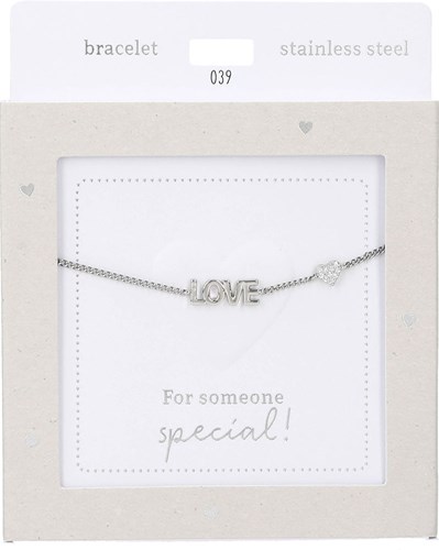 Depesche bracelet argent Heart of Gold bijou femme love