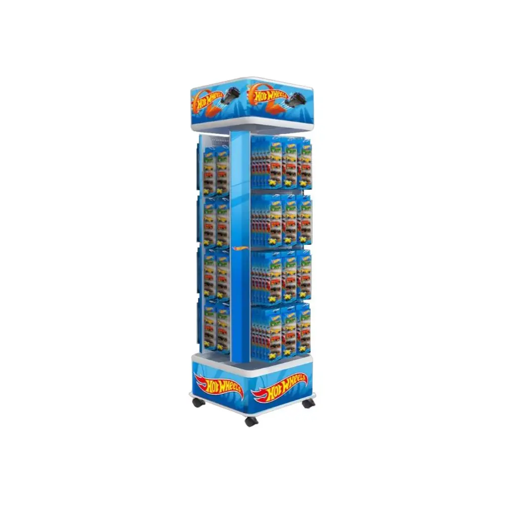 Mattel Hot Wheels display standaard voor auto's - speelgoedwinkel accessoire