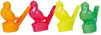 Goki sifflet oiseau à eau - jouet en plastique coloré
