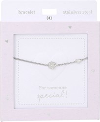 Depesche bracelet Heart of Gold argenté bijou femme