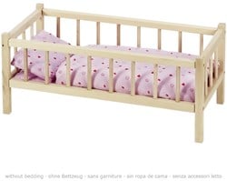 Goki Dolls bed