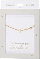 Depesche ketting goud - stijlvolle sieraden voor kinderen en tieners