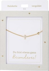 Depesche ketting goud - stijlvolle sieraden voor kinderen en tieners