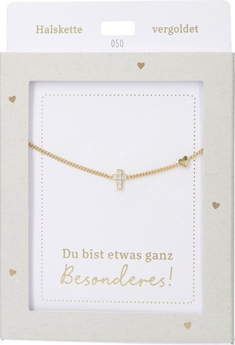 Depesche ketting goud - stijlvolle sieraden voor kinderen en tieners