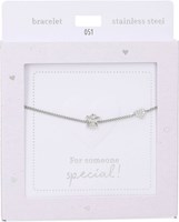 Depesche armband zilver Heart of Gold - Angel - dames sieraad