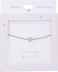 Depesche bracelet argent Heart of Gold - Angel - bijou femme
