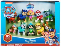 van der Meulen Paw Patrol 10 Figuren Speelset Cadeau - Speelfiguren